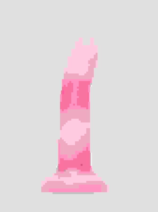 Lovehoney Shape Shifter Posable Super-Soft Silicone Dildo 5 Inch, Pink, hi-res